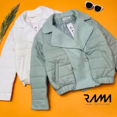 کاپشن کوتاه دخترانه کد 639