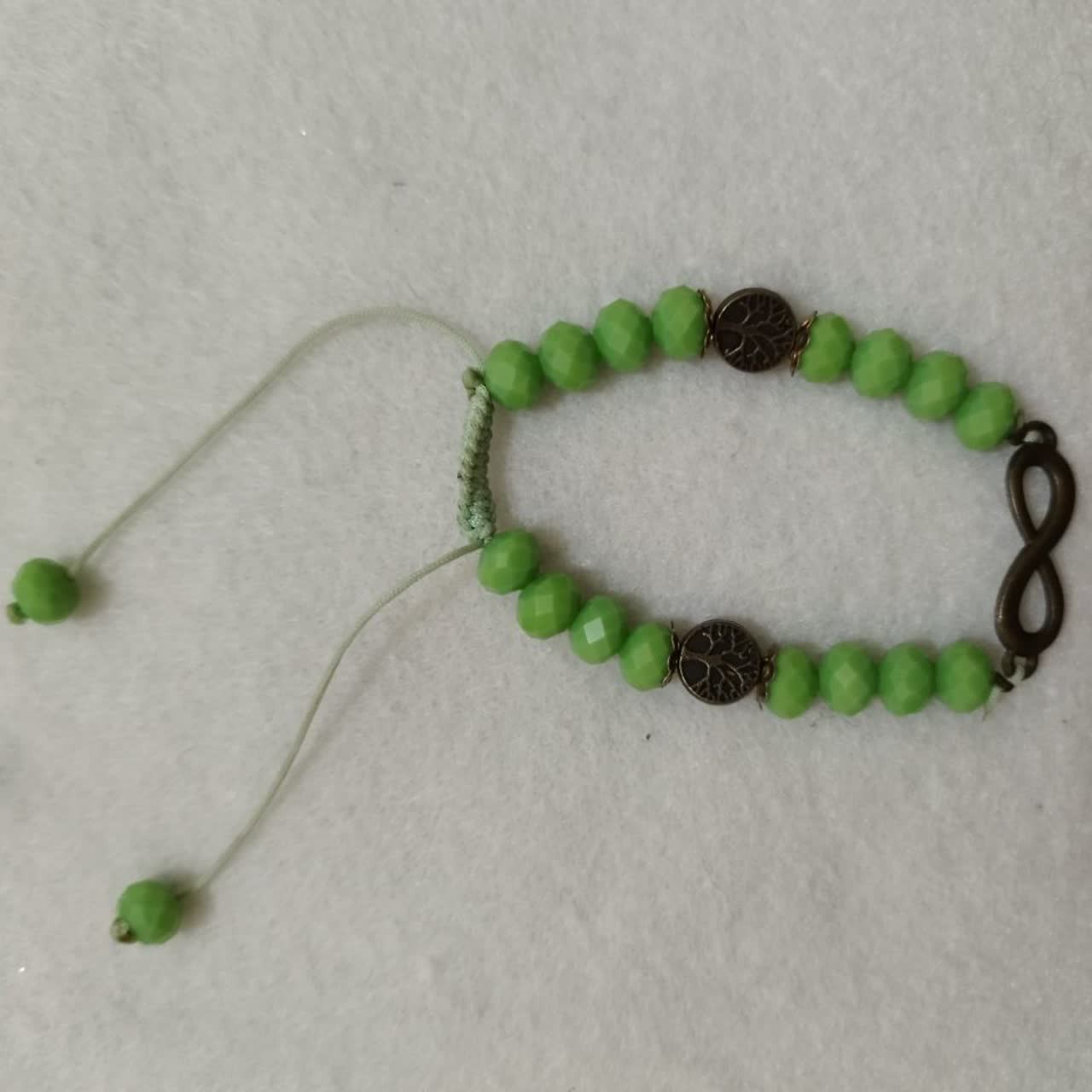 دستبند کریستالی 