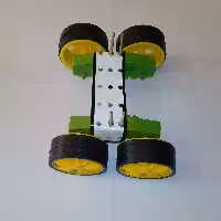 شاسی ربات ساده