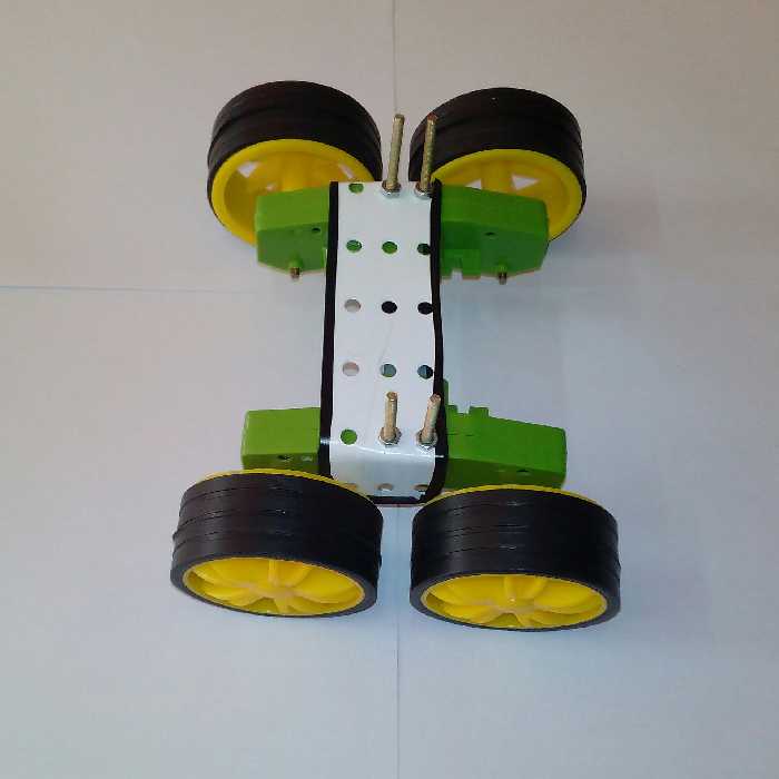 شاسی ربات ساده