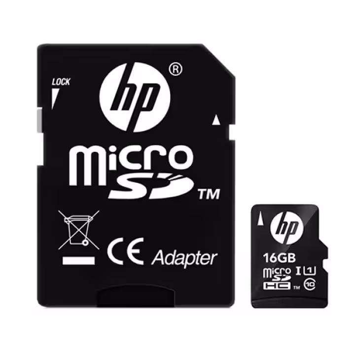 کارت حافظه 16GB اچ پی مدلMi210 UHS-I U1