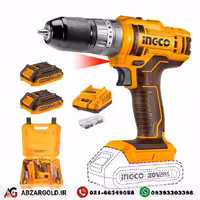 دریل شارژی چکشی 20 ولت اینکو مدل CIDLI201452