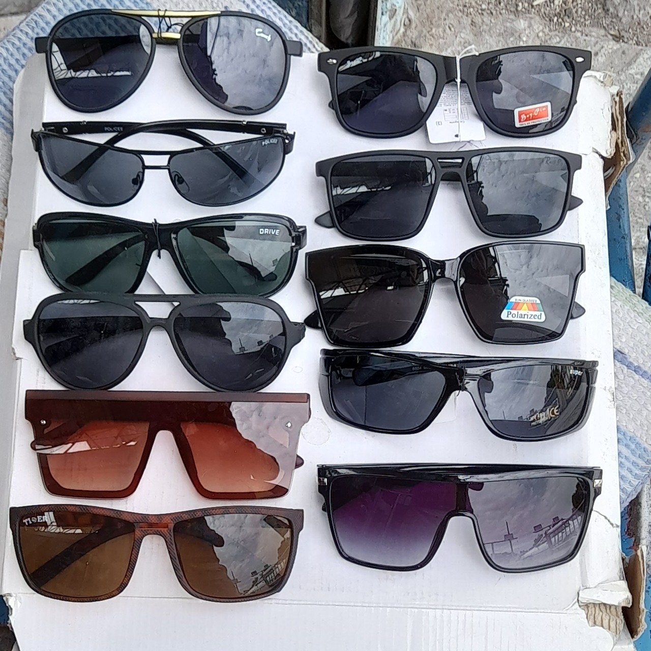 عینک آفتابی اسپرت دارای یووی400