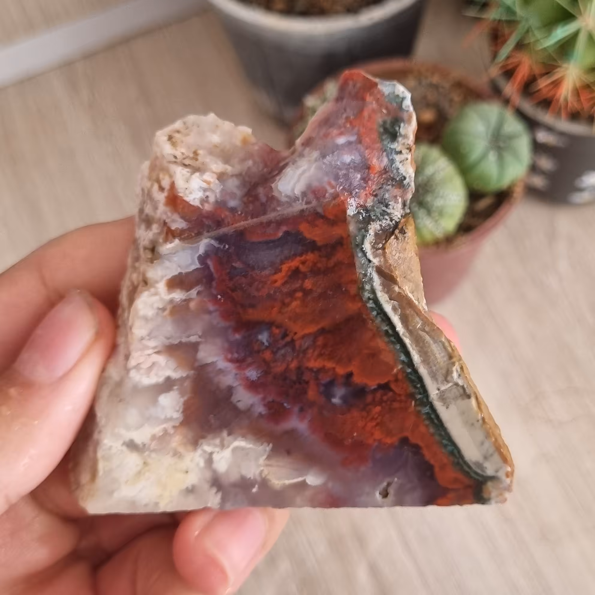 سنگ اسلب گل سرخ کد012