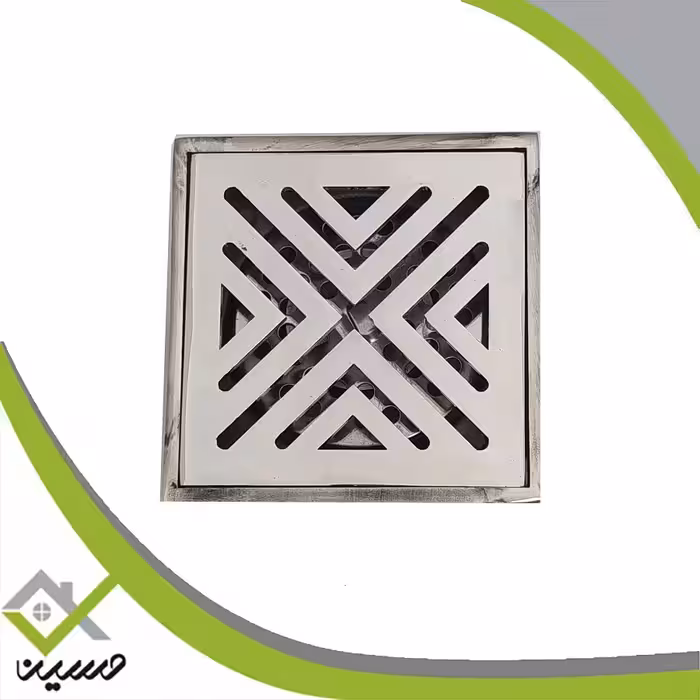 کفشور هفت سی مدل برلین کروم براق سایز 10در 10(هزینه ارسال پس کرایه است)