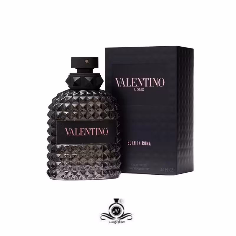 ادکلن مردانه والنتینو یومو بورن این روما Valentino Uomo Born in Roma