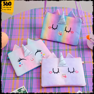 کیف کج یونیکورن اکلیلی