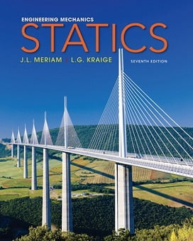  J.L. Meriam, Engineering Mechanics Statics, 7th ed, 2012 - دانلود کتاب های دانشگاهی