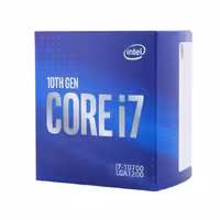 سی پی یو اینتل باکس Core i7-10700 CPU