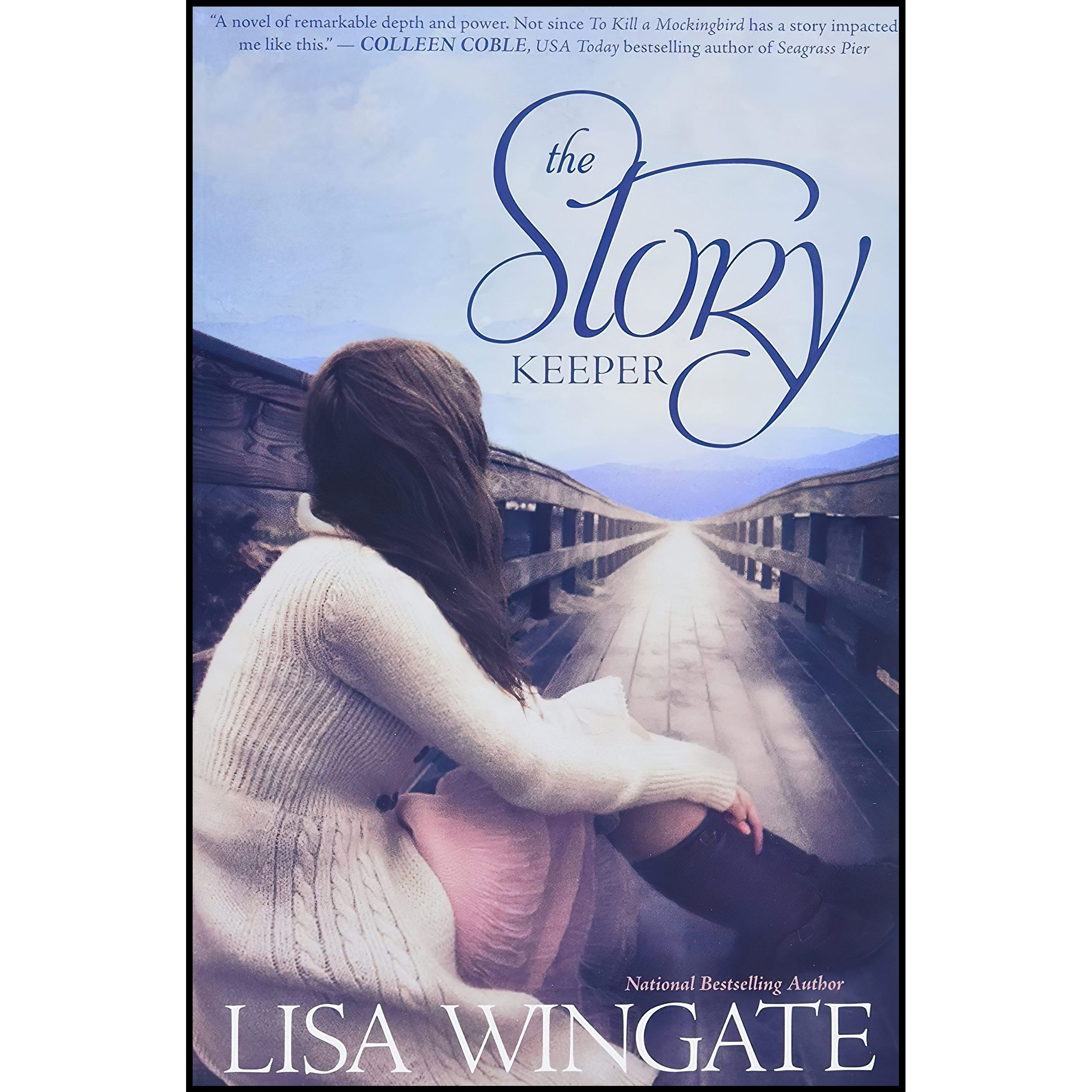 کتاب زبان اصلی The Story Keeper A Carolina Heirlooms Novel اثر Lisa Wingate
