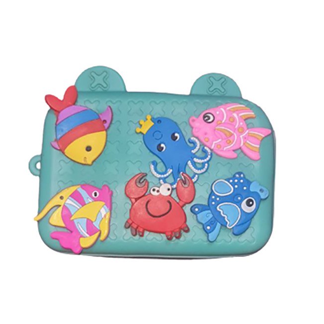 کیف سیلیکونی  مدل آبزیان