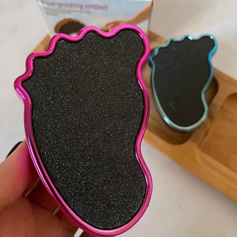 سوهان پا کریستالی 