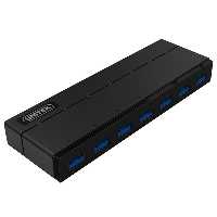 هاب USB30 هفت پورت یونیتک مدل Y-3184