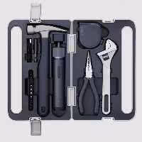 مجموعه 9 عددی ابزار هوتو Hoto Tool Kit مدل QWDGJ001
