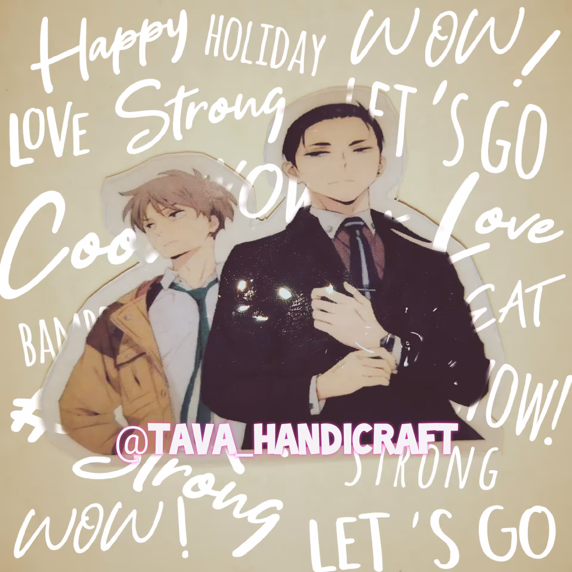 بوک مارک رزینی طرح انیمه کیوجی فوجی