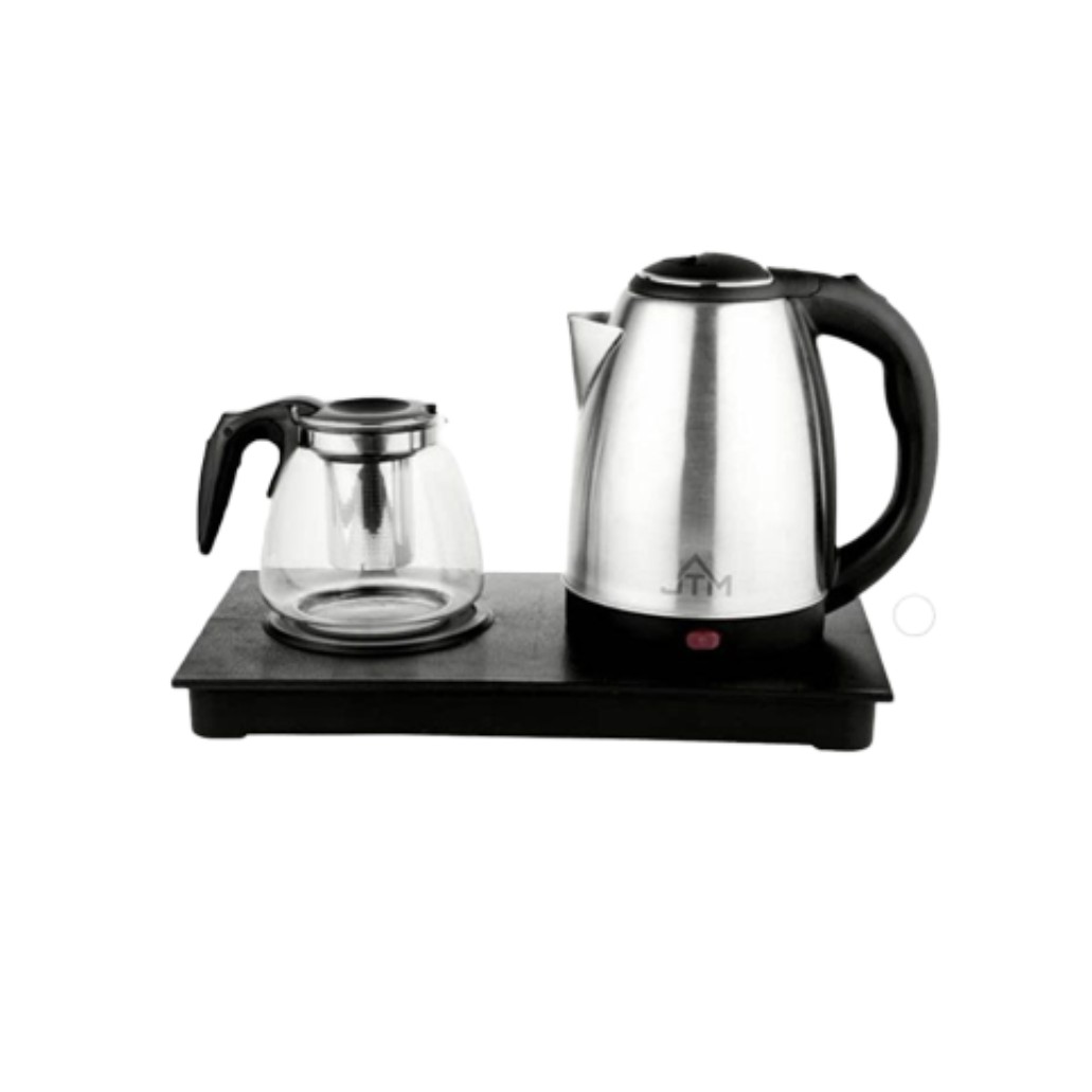 چای ساز کنارهمی صفحه لاکی 