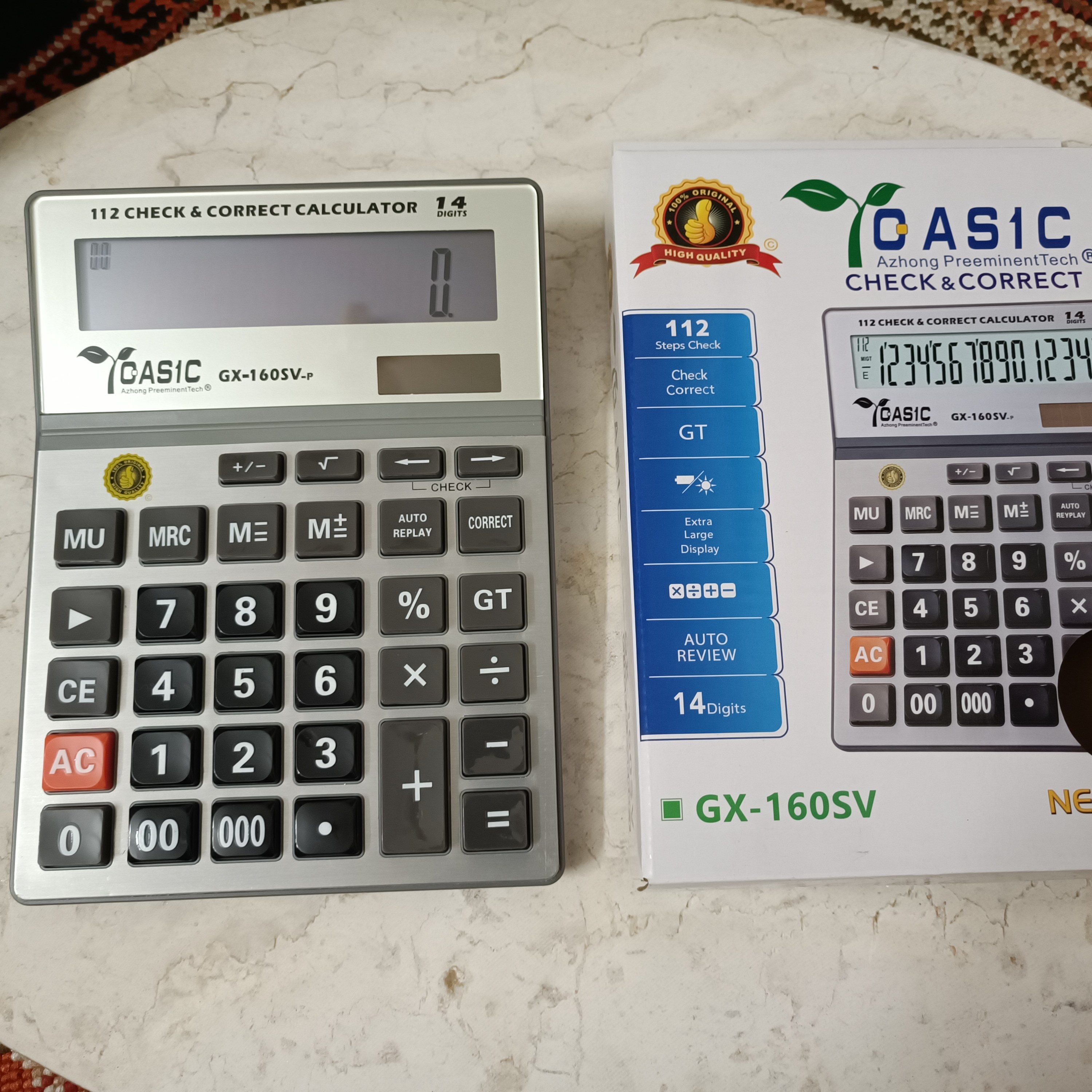 ماشین حساب GX-160SV
