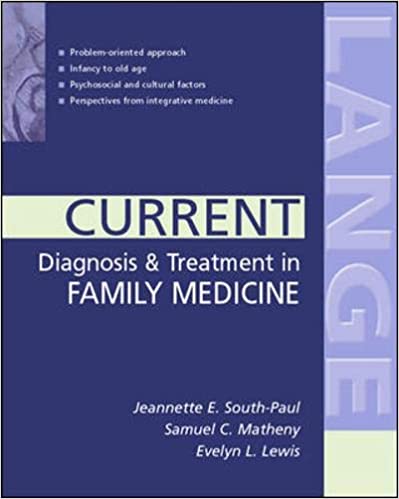  دانلود کتاب Current Diagnosis & Treatment In Family Medicine, 2007 - دانلود کتاب های دانشگاهی