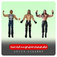 فیگور اورجینال کشتی کج ست کامل گروه شیلد برند متل 