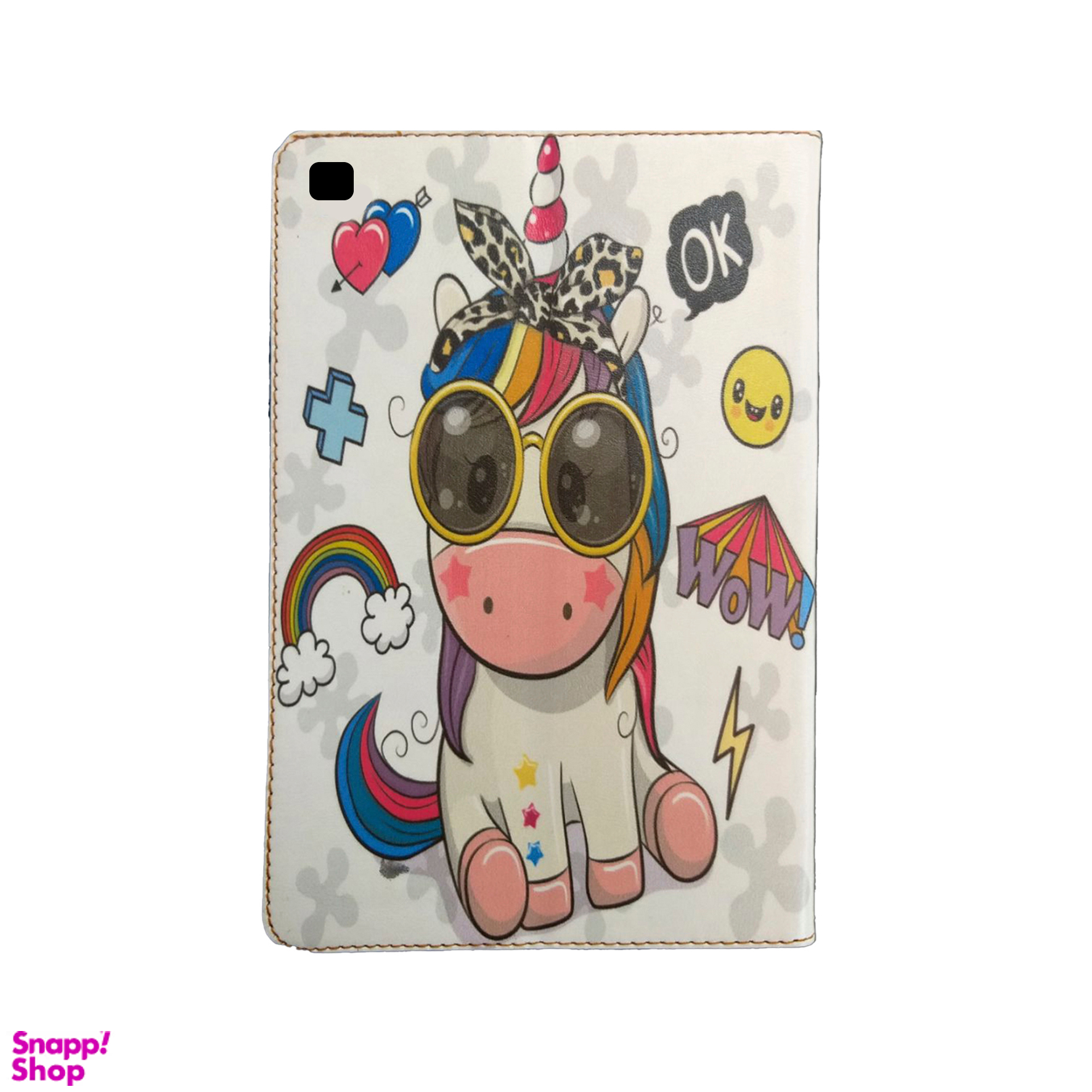 کیف تبلت کلاسوری مدل اسب تکشاخ کد 03 مناسب سامسونگ Galaxy Tab A 10.1 T510-T515