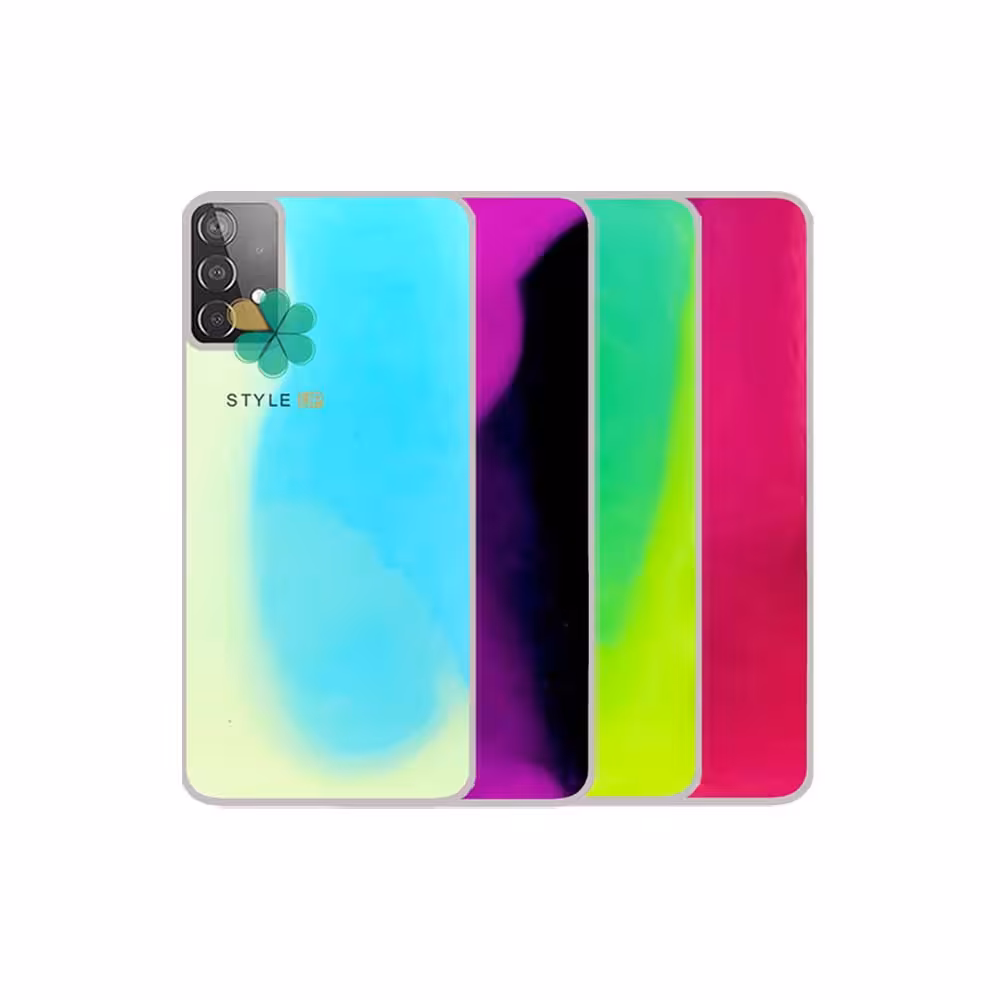 قاب آکواریومی گوشی سامسونگ Samsung Galaxy A52 مدل شب رنگ