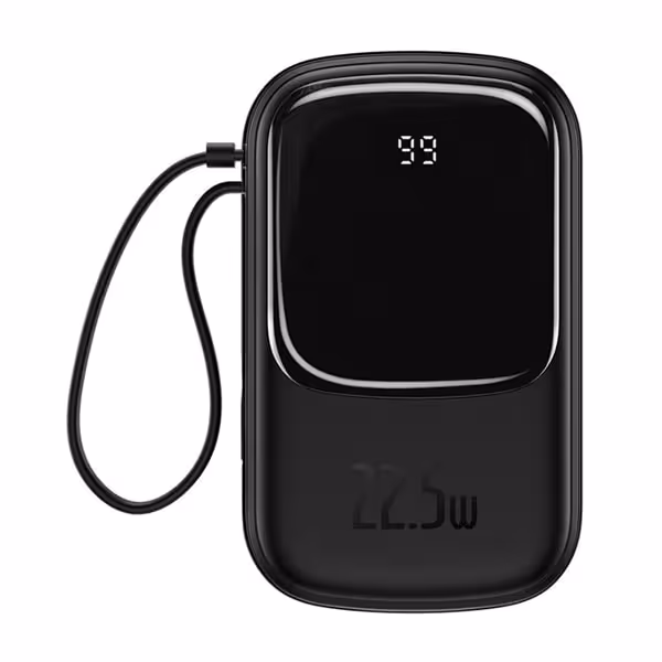 پاوربانک بیسوس PPQD-L01 20000mAh بهمراه کابل Type-C