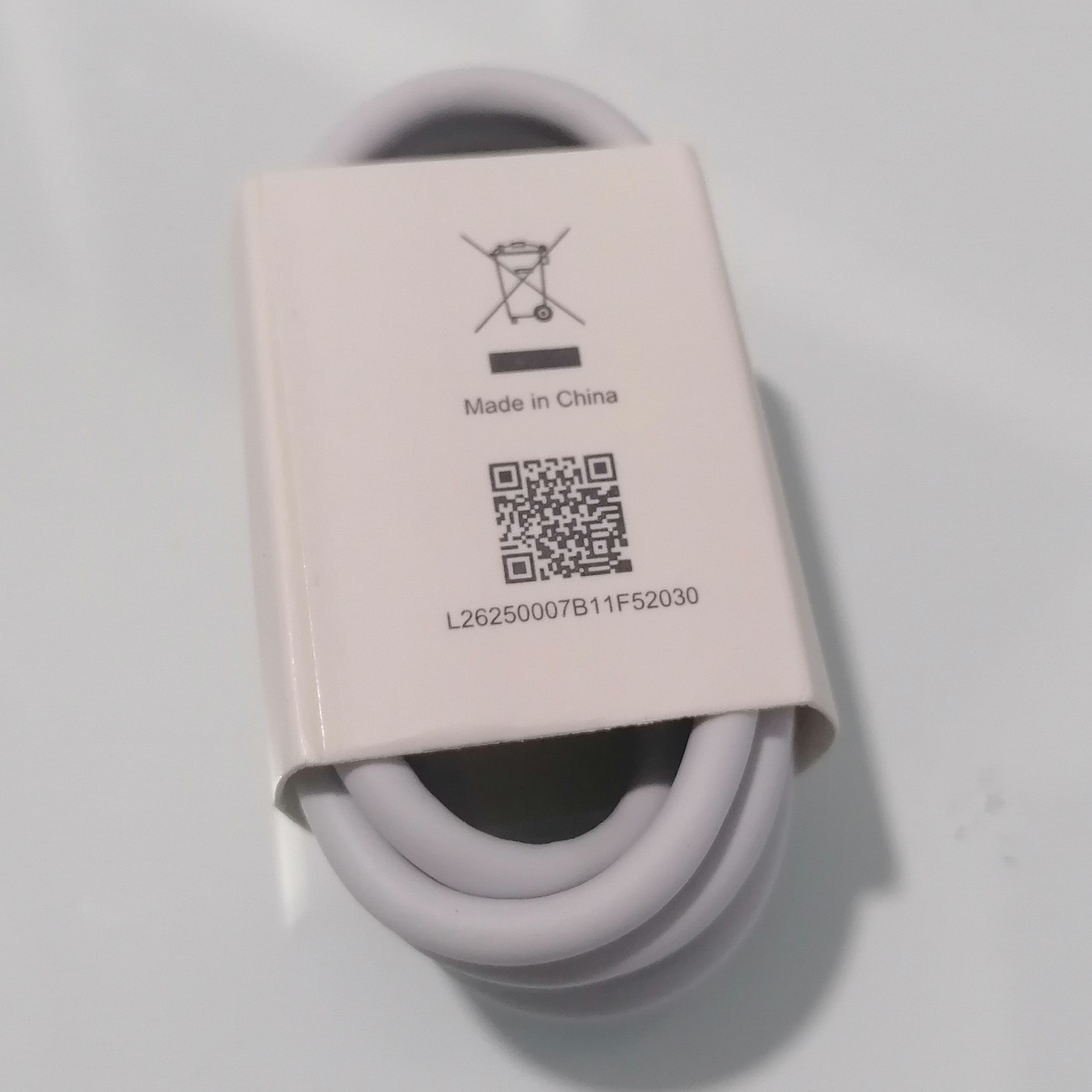 کابل شارژ اصلی شیائومی 67 واتی 6 آمپر مدل L26250007B11F52030