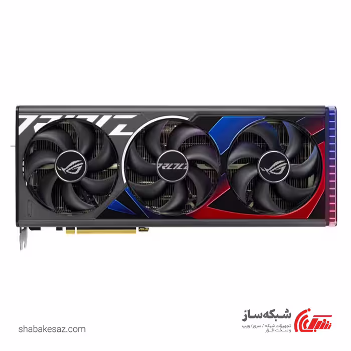 قیمت و خرید کارت گرافیک ایسوس ASUS GeForce RTX 4090 Strix OC 24GB - شبکه ساز