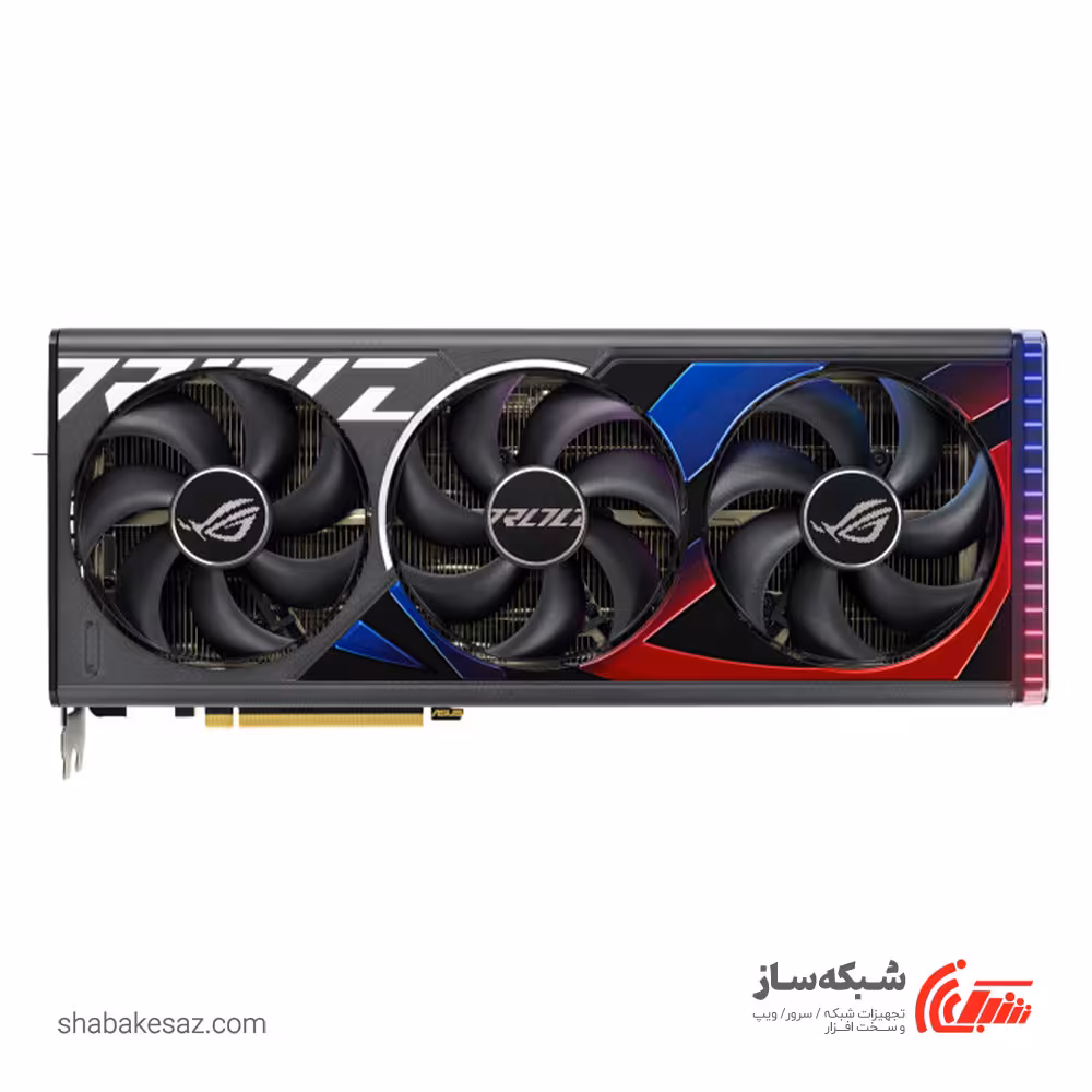 قیمت و خرید کارت گرافیک ایسوس ASUS GeForce RTX 4090 Strix OC 24GB - شبکه ساز