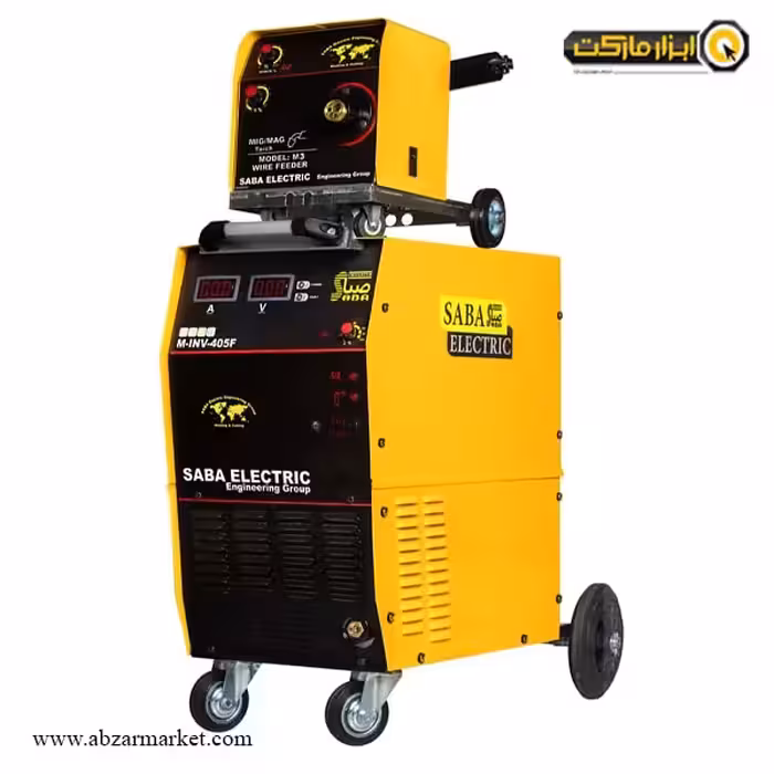 اینورتر جوشکاری میگ صبا الکتریک 400 آمپر مدل M-INV-405 F