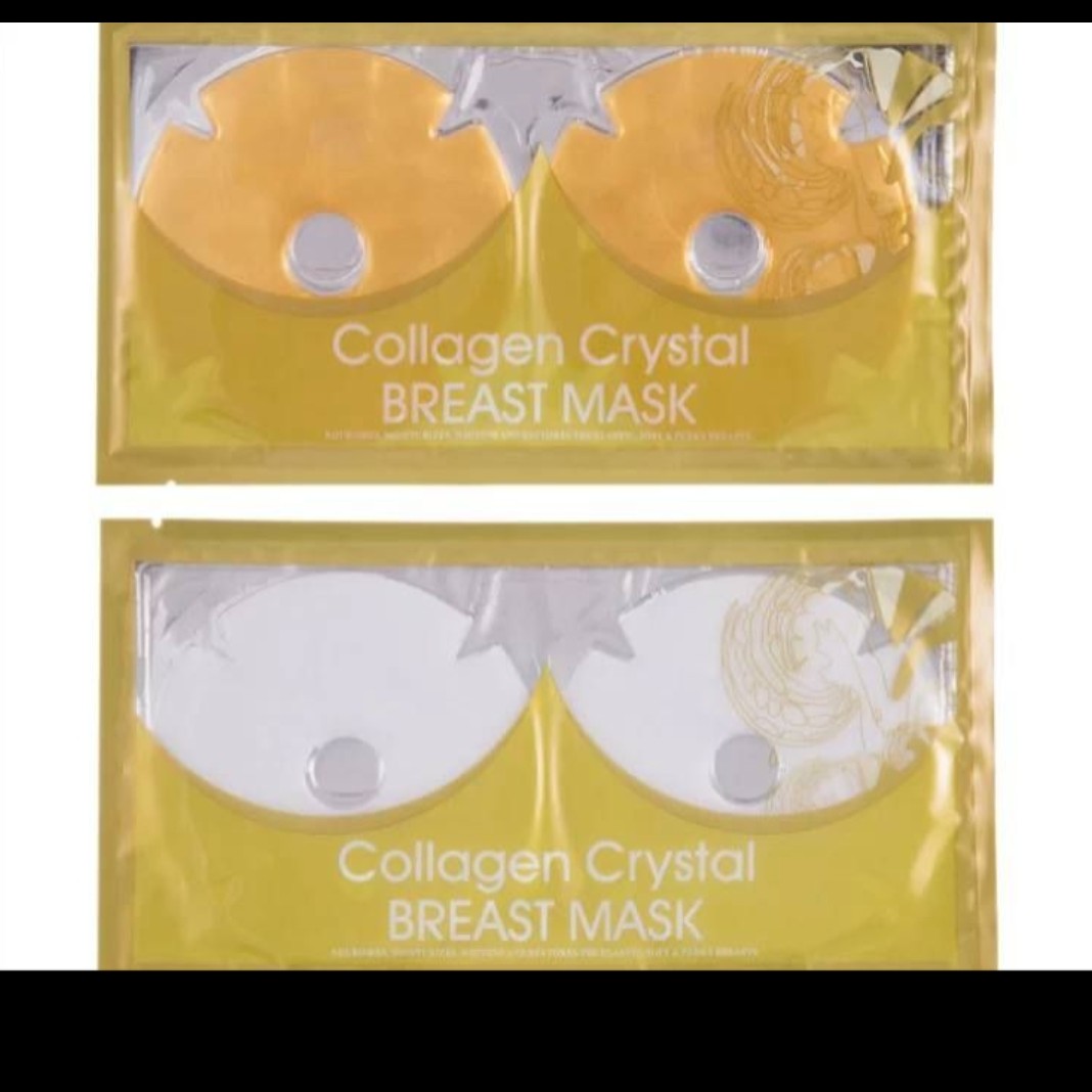 ماسک کلاژن سینه سفت کننده  