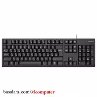 کیبورد سیم دار سیبراتون Sibraton SKB557