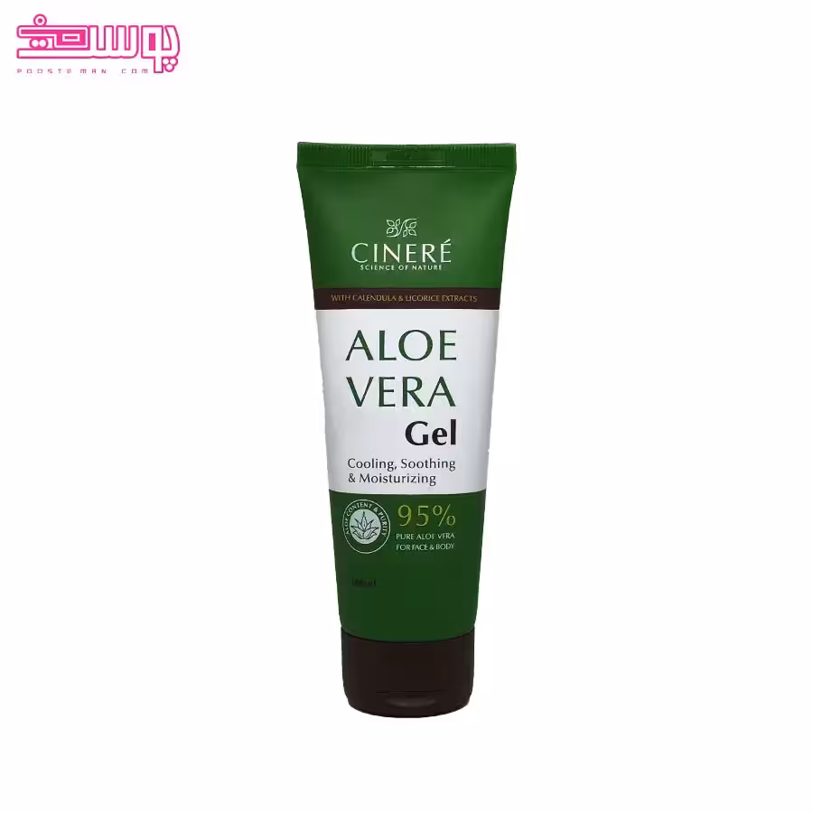 ژل مرطوب کننده آلوئه ورا سینره حجم 100ml