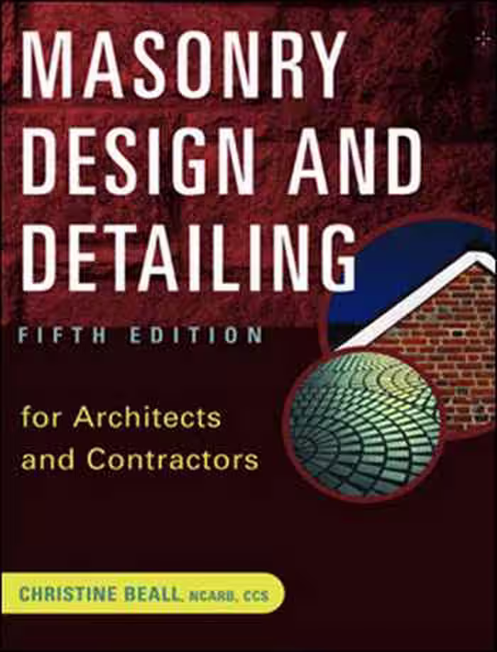 󾕇 دانلود کتاب Masonry Design and Detailing - دانلود کتاب های دانشگاهی