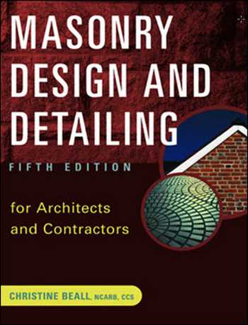  دانلود کتاب Masonry Design and Detailing - دانلود کتاب های دانشگاهی