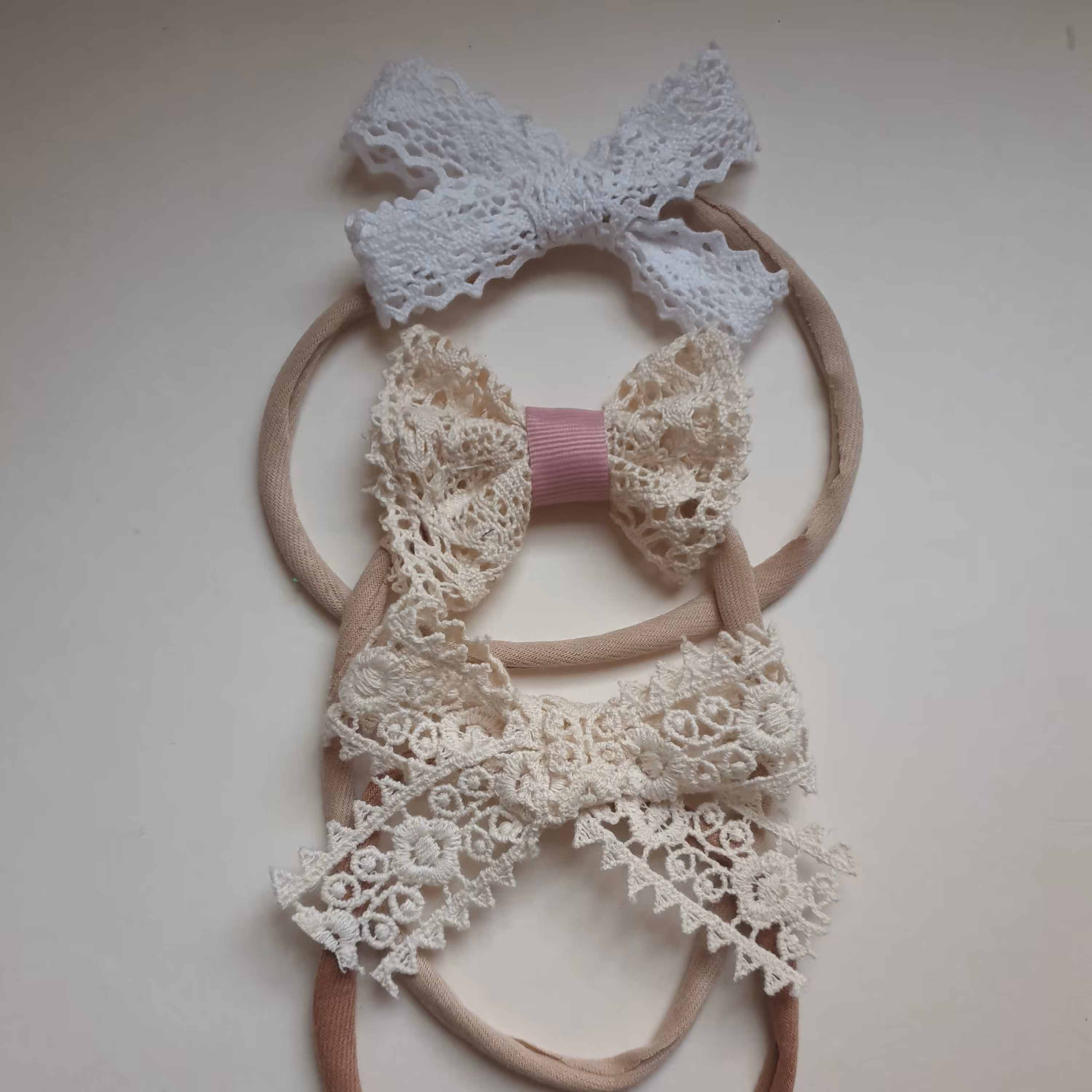 هدبند گیپور، هدبند نوزادی، هدبند فانتزی ، هدبند گره