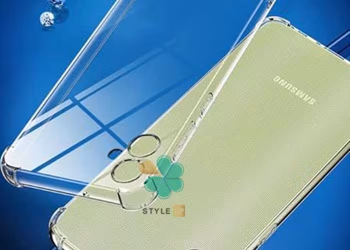 قاب گوشی ایربگ دار مدل محافظ لنز دار مناسب Samsung Galaxy A06