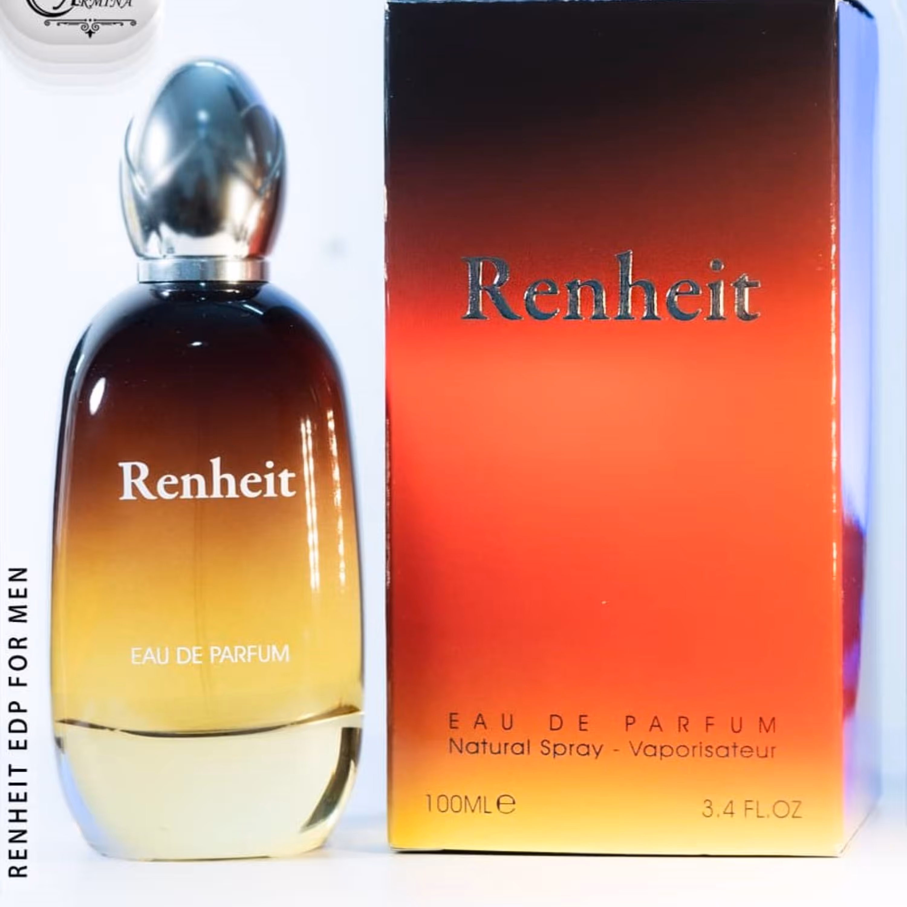 ادو پرفیوم مردانه فراگرنس ورد مدل رنهتیک Renheit حجم 100 میلی لیتر