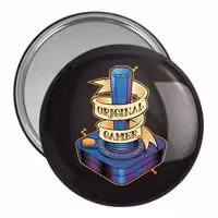 آینه جیبی خندالو طرح گیمر کد 3882