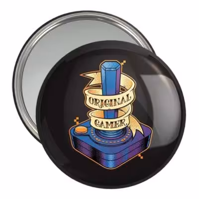 آینه جیبی خندالو طرح گیمر کد 3882