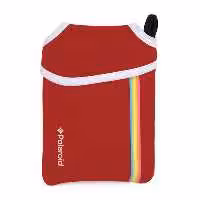 کیف پولاروید مناسب دوربین چاپ سریع اسنپ Polaroid Snap قرمز