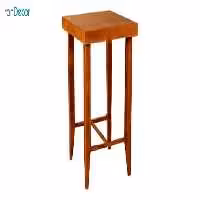 میز مربع چوبی جهانتاب مدل پاکو کد 4476