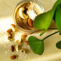 کره میکس سه مغز طبیعی صدرد مغز و ارگانیک 400 گرمی