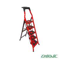 نردبان 5 پله ماندگار مدل سما 619