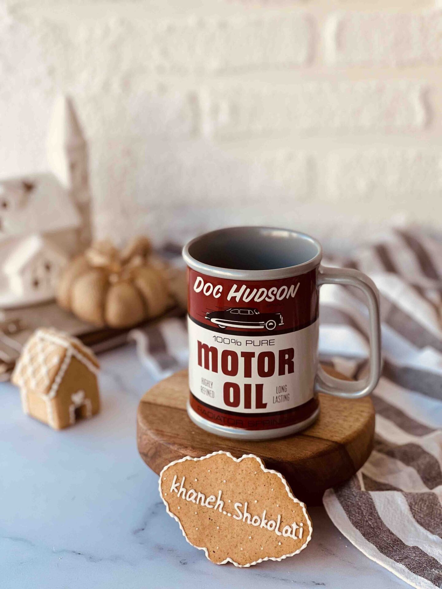 ماگ دیزنی DOC HUDSON اورجینال