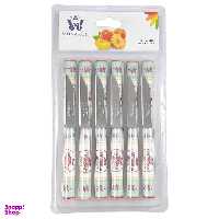 کارد میوه خوری مونارچ کد M11 بسته 12 عددی
