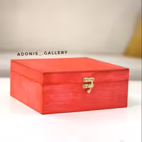 باکس چوبی بزرگ