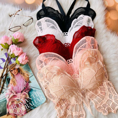 کراپ تاپ گیپور پروانه ای