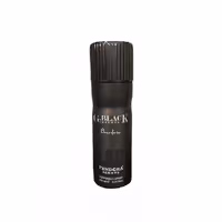 اسپری بدن پندورا مدل G.BLACK حجم 200 میلی لیتر