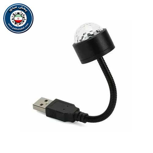 رقص نور فنری مدل USB